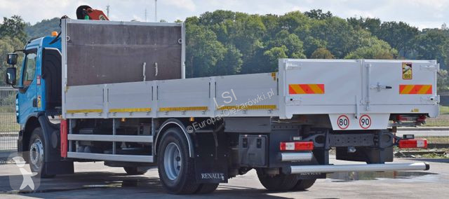 Kamion Renault C 320 * PK 12 EH A + FUNK *...