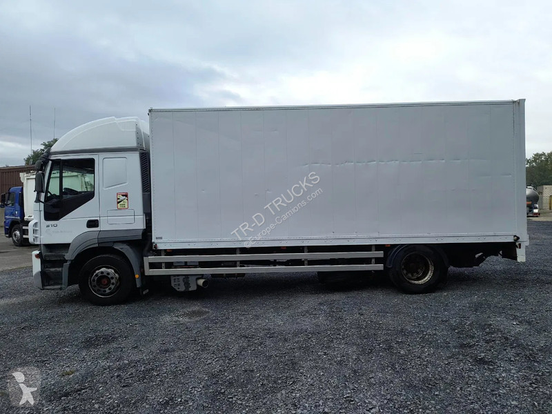 Camion Iveco 310 CASE + D'HOLLANDIA 1500 KG -...