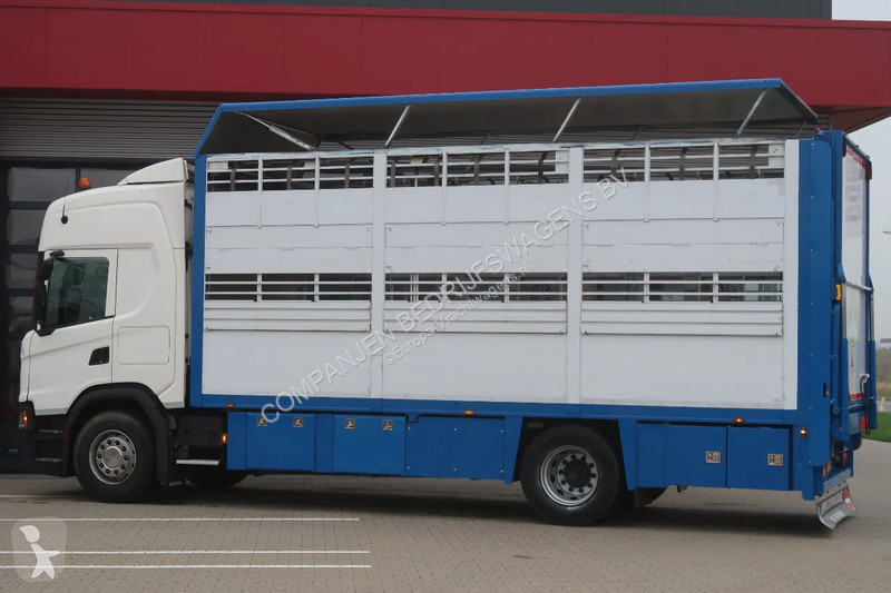 Camion Scania 450 Scania 450 met Cuppers bak -...
