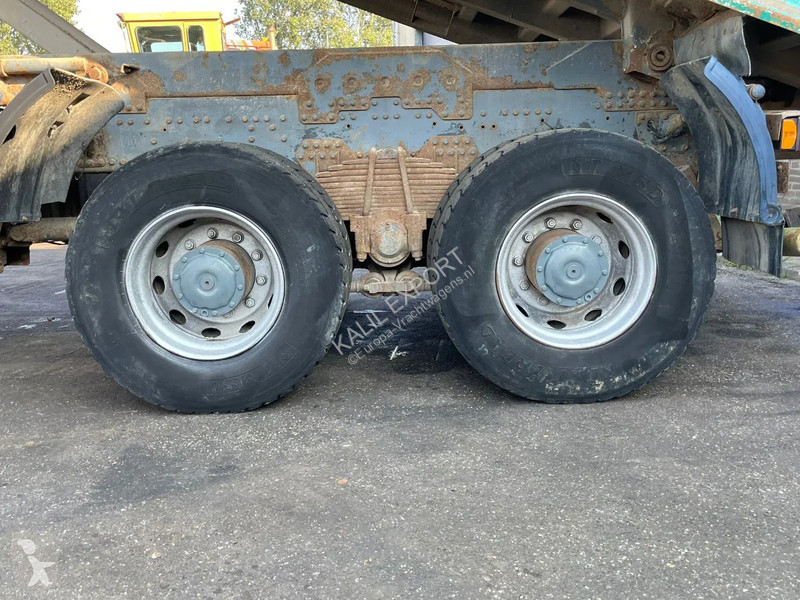 Camión MAN Kipper 8x6 Big Axle's Full Spring...