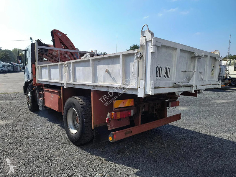 Camion Iveco 190 E27 - TIPPER + CRANE FASSI -...