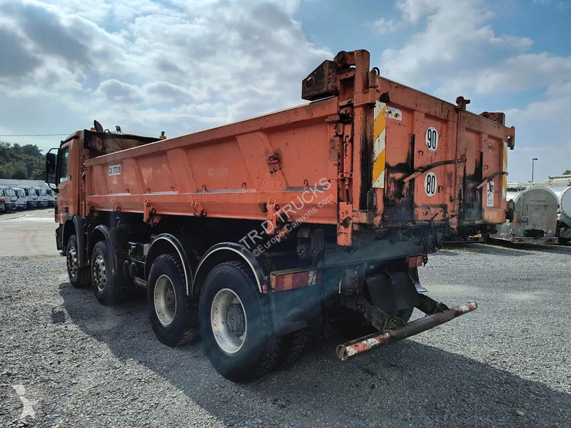 Camião Mercedes 3236 8X4 - 2 SIDE TIPPER/BI-BENNE