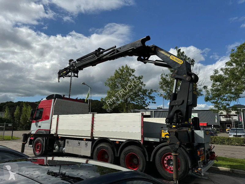 Kamion Volvo 460 8X4 PALFINGER PK53002 + FLY...