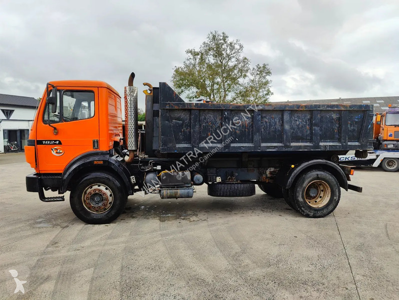 Camion Mercedes SK KIPPER / BENNE 6 ROUES