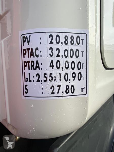 Lastbil Scania 420
