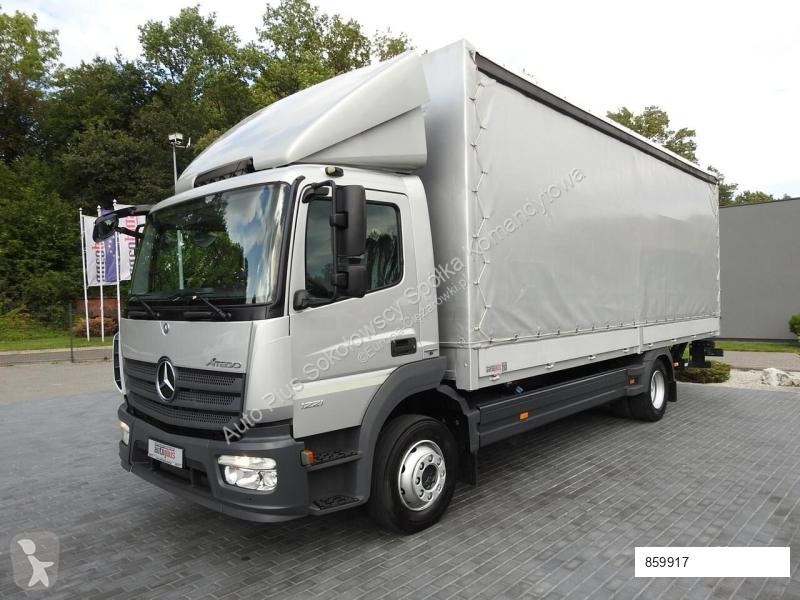 Kamion Mercedes ATEGO 1221 PLANDEKA WINDA 16...