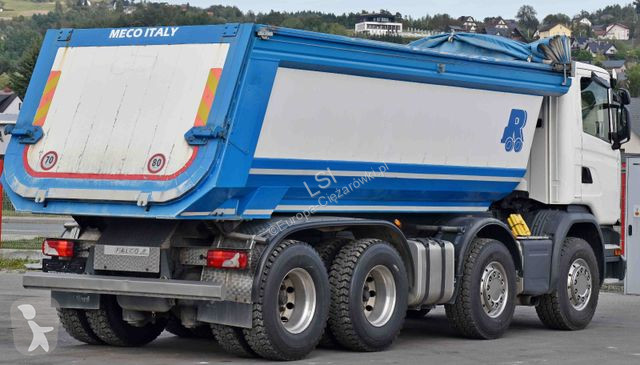 Camion Scania 450 * Kipper * TOPZUSTAND / 8x4