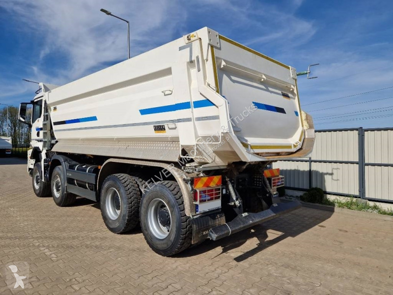 Lastbil MAN TGS 8x6 kipper