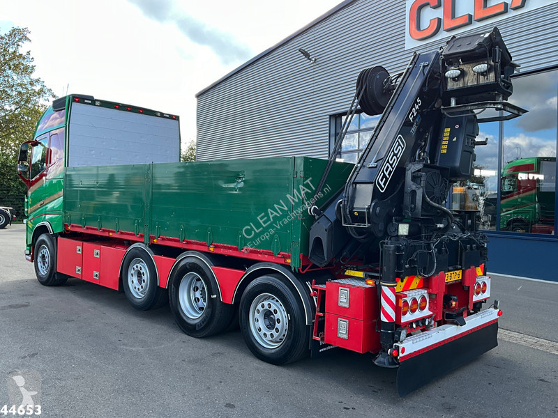 Camion Volvo 8x2 Euro 6 Fassi 24 Tonmeter...