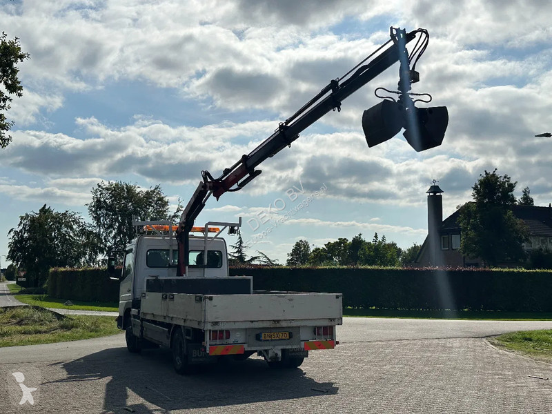 Kamion Mercedes 1018 KRAAN/CRANE HMF403!!129tkm