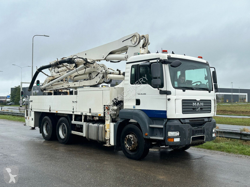 Béton MAN TGA 6x4 with Putzmeister BSF24-4.16...