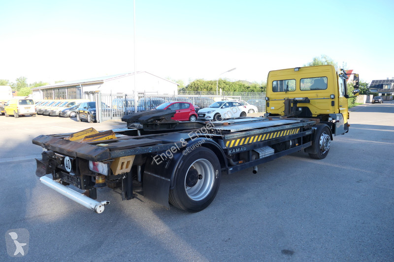 Kamion Mercedes KAMAG WBH 25 Wiesel Terberg...
