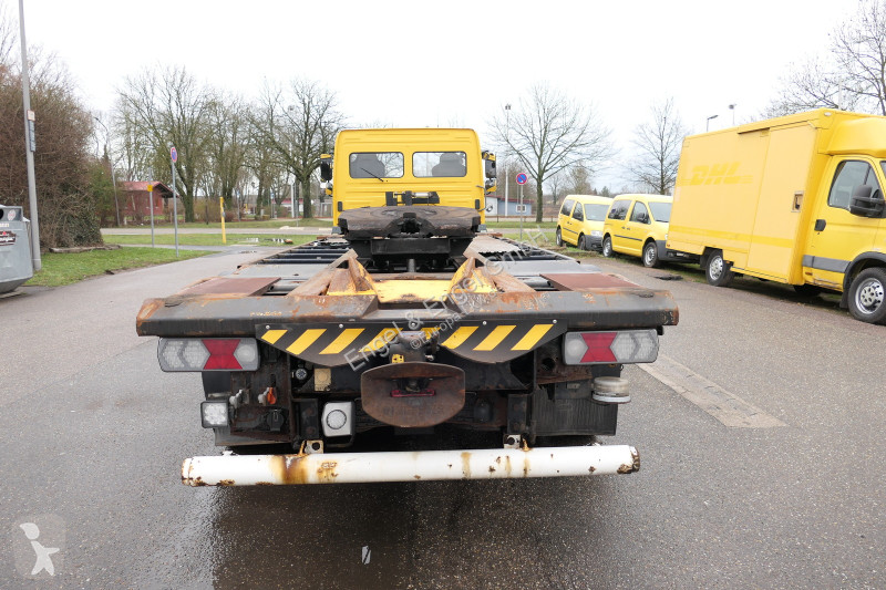 Vrachtwagen Mercedes KAMAG WBH 25 Wiesel...