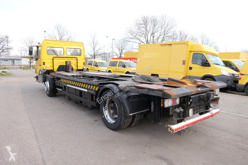 Camion Mercedes KAMAG WBH 25 Wiesel Terberg...