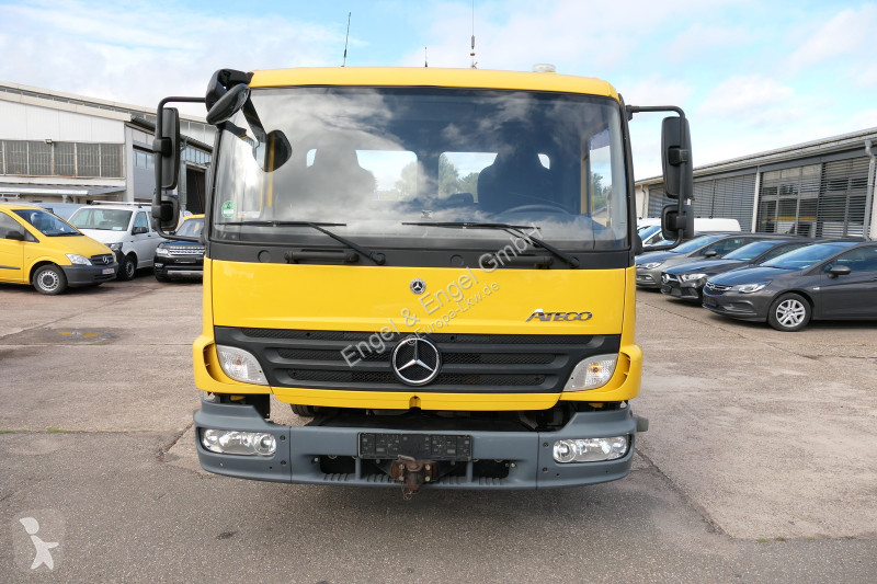 Vrachtwagen Mercedes KAMAG WBH 25 Wiesel...