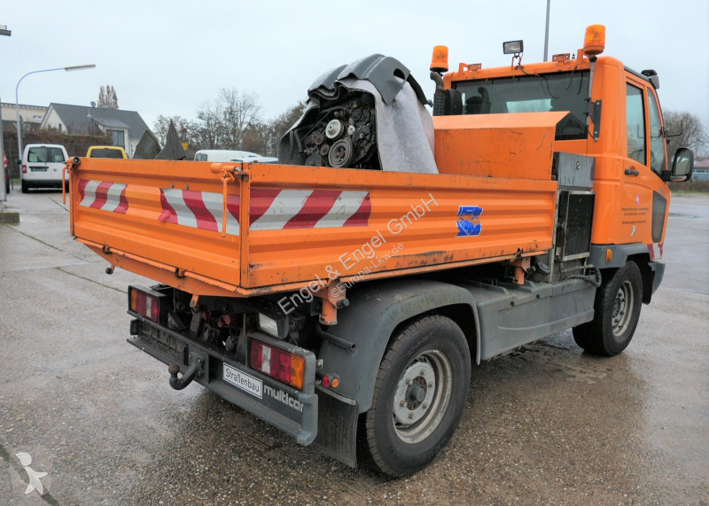 Camion Multicar FUMO M30 4X4 AHK KLIMA...