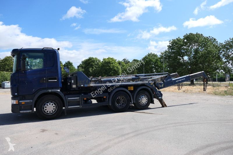 Camion Scania G 400 B6X2 Meiller, Lenkachse