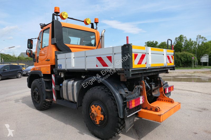 Camion Unimog U400  405/12 AHK KLIMA ZAPFWELLE...