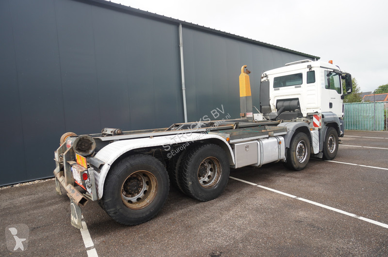 Kamion MAN 35.400 8x4 HOOKARM SYSTEM MANUAL...