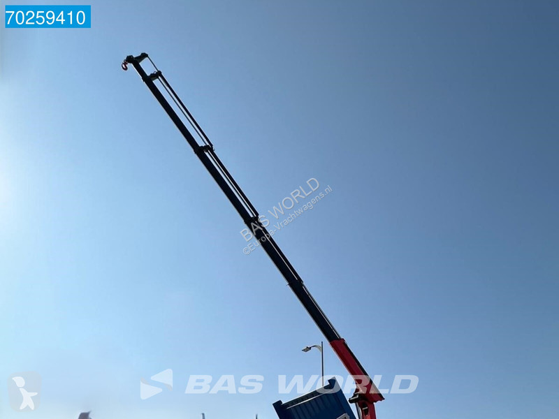 Camion Volvo 430 6X4 Palfinger PK24.001 SLD5...