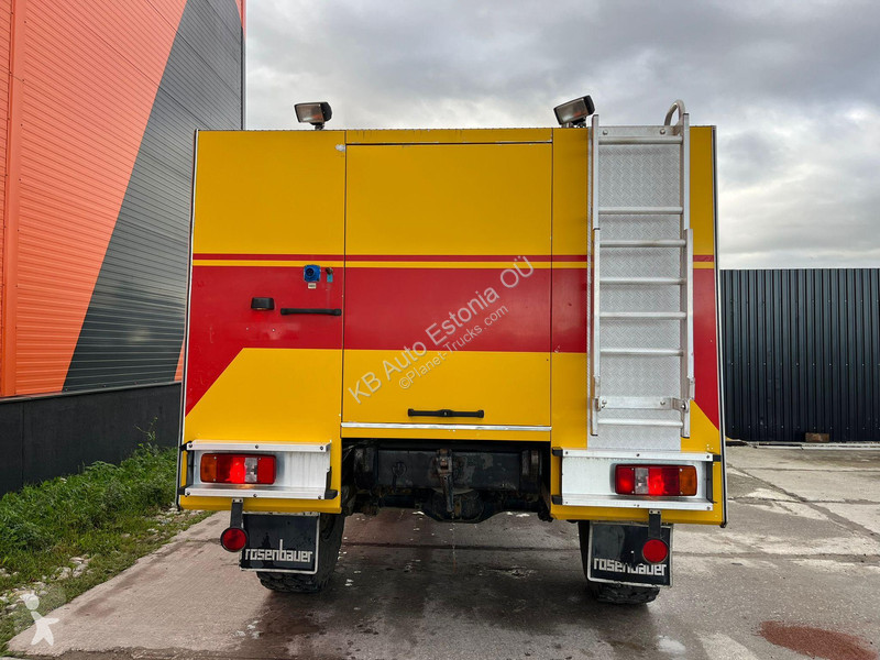 Camion MAN DA 14.440 4x4 Rosenbauer R280HN2 /...