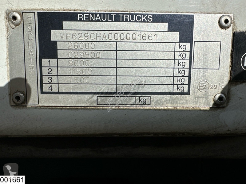 Kamion Renault 340 Dxi 6X2, EURO 5