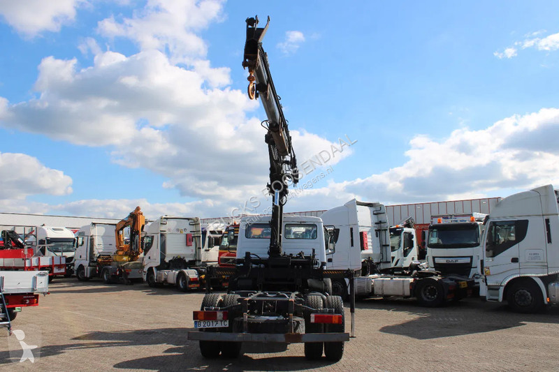 Camion Mercedes SK + HIAB 125 + MANUAL