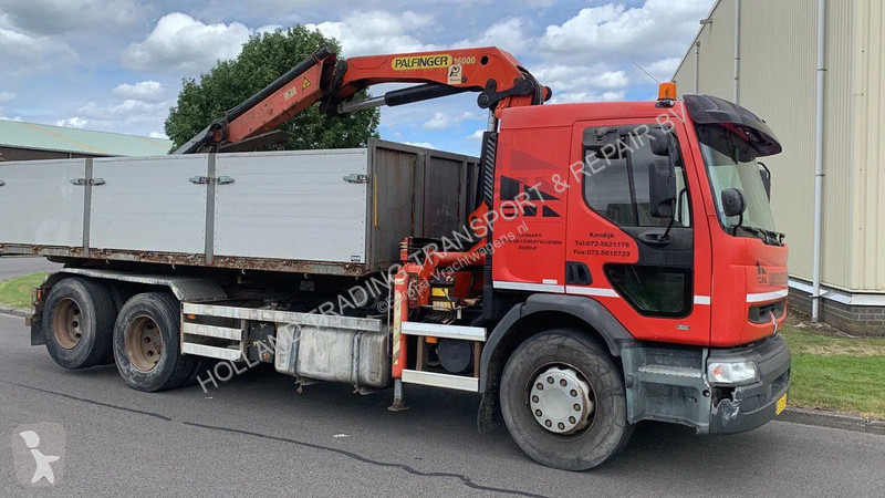 Kamion Renault 300 HD 300-27 MJ ZD Palfinger...