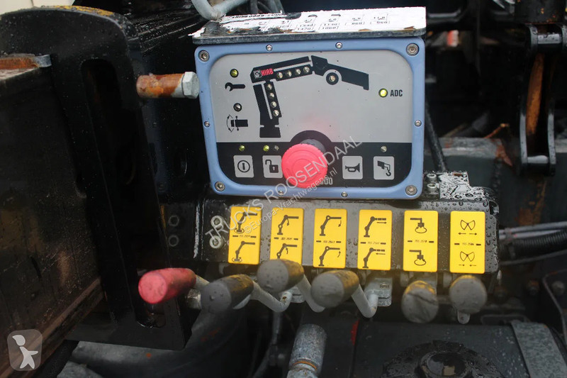 Kamion DAF Kipper 6x4 + SPRING + EURO 1 + no...