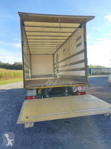 Kamion MAN 18.250 Euro 6 boxtruck D'hollandia