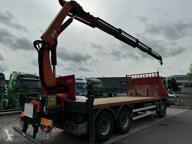 Kamion Scania P360 6X4 PAFINGER PK 20001-K +...