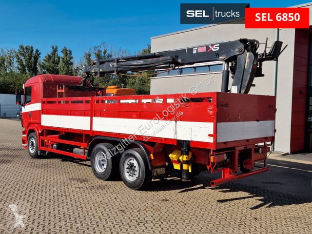 Kamion Scania R 380 B6X2*4MNA / Retarder / HIAB...