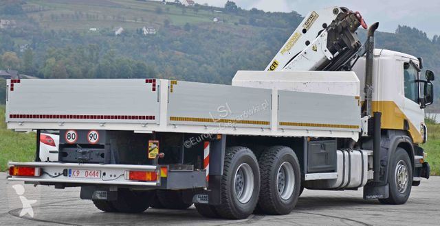 Lastbil Scania 420* RITSCHE 6,40m * K...