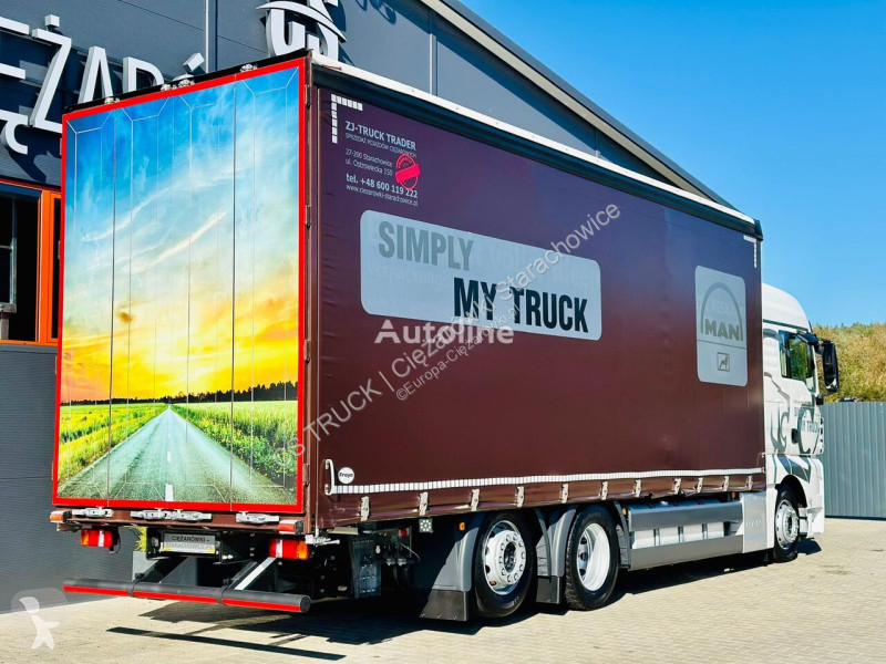 Lastbil MAN TGX 26420