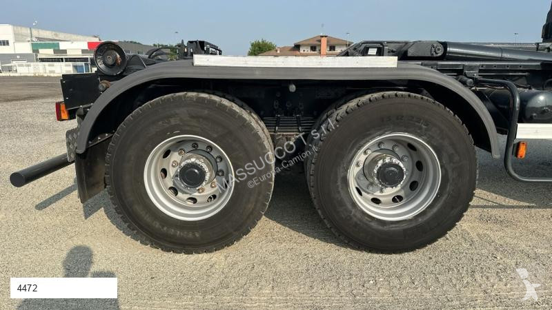 Camion Renault 370 Dci 6X4