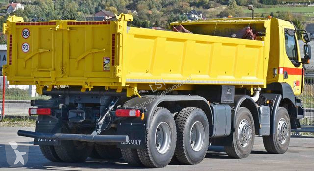 Kamion Renault KERAX 410 DXI* KIPPER 6,00m +...