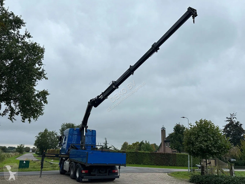 Camion DAF 6x4!! HIAB 24TM...
