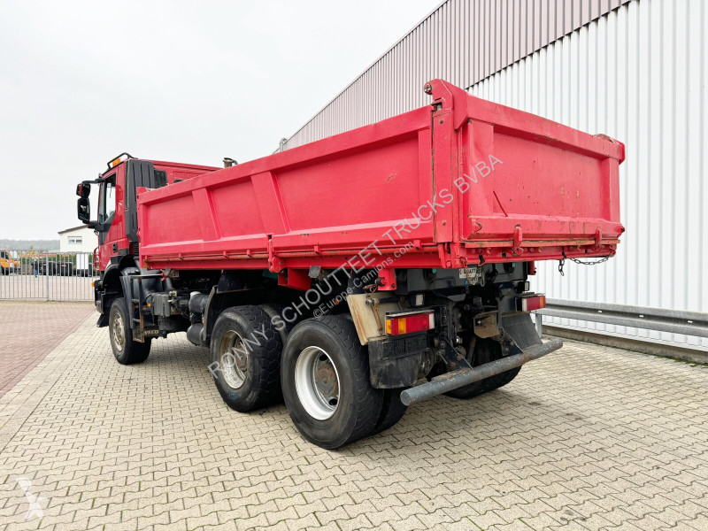 Kamion  Trakker AD260T45W 6x6 Trakker AD260T45W...