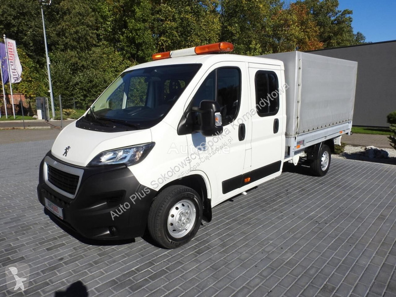 Autoutilitară Peugeot BOXER SKRZYNIA PODWÓJNA...