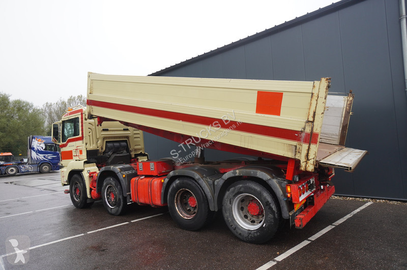 Kamion MAN 35.500 8X4 TIPPER