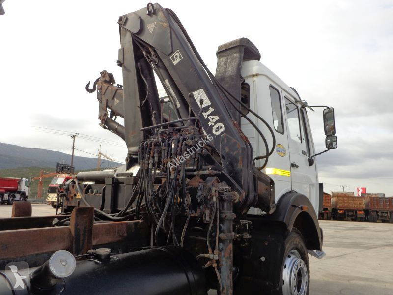 Kamion Mercedes NG V8 Mercedes Benz 4X2 Kipper...