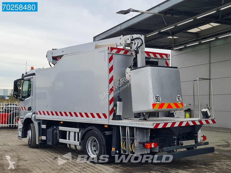 Camion Mercedes 1830 4X2 Hubarbeitsbühne 14.70m...