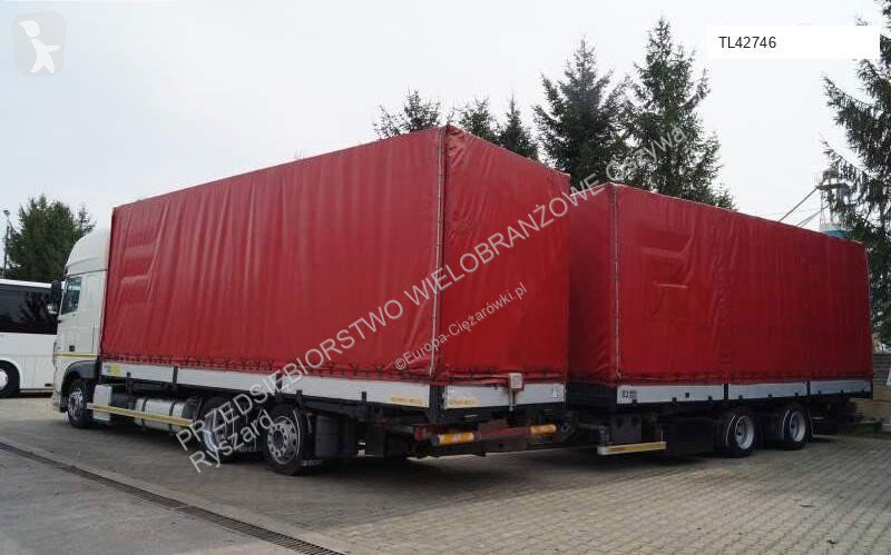 Camion remorque DAF FAR