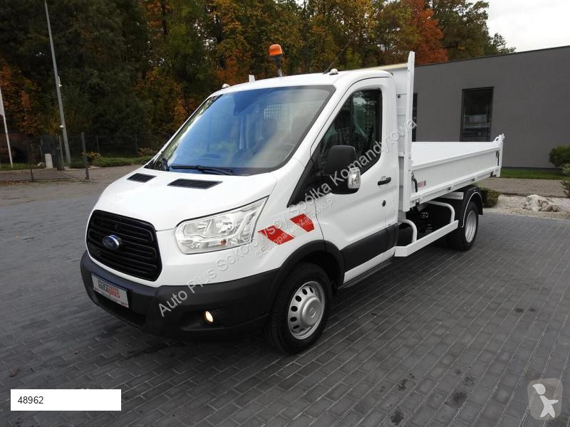 Furgoneta Ford TRANSIT WYWROTKA TEMPOMAT...
