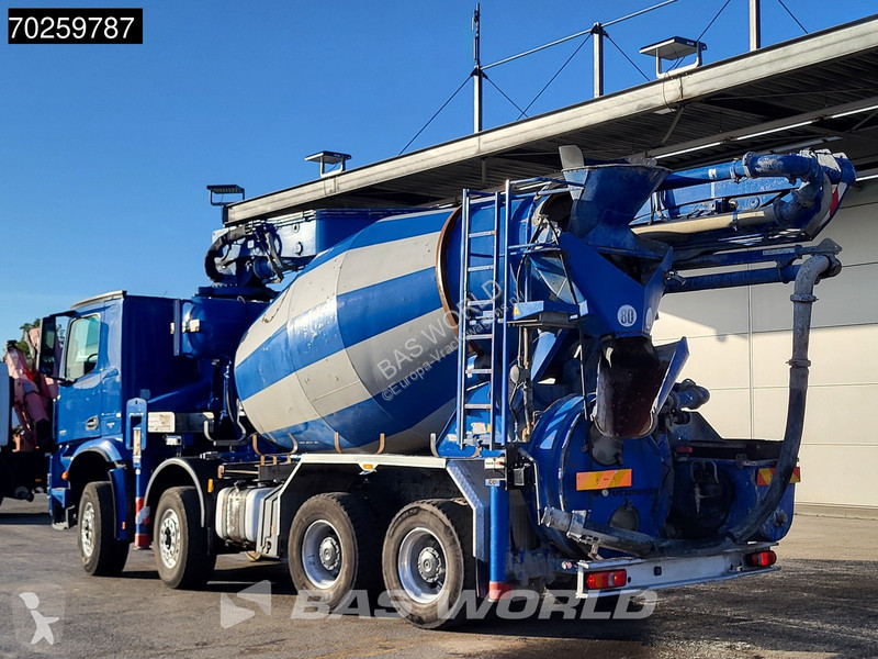 Kamion Mercedes 3251 8X4 PUMI Putzmeister TMM...