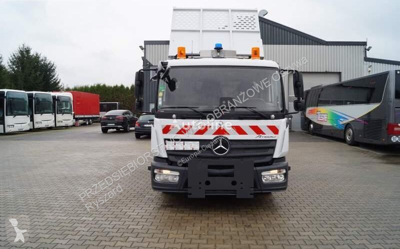 Camion Mercedes ATEGO