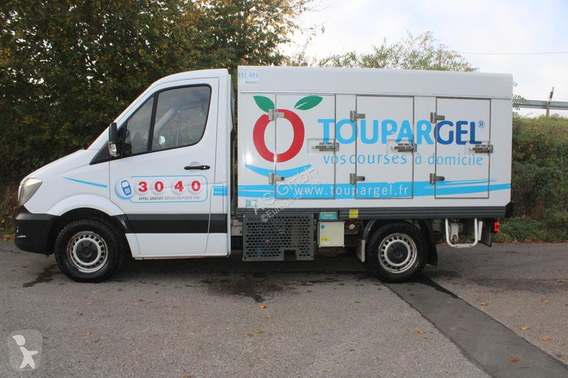 Camion Mercedes 310 CDI Cold Car 3+3 Ice- 33°C...