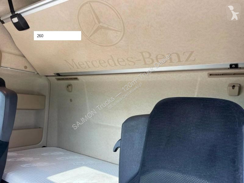 Kamion Mercedes ACTROS 1830 / PRZESTRZENNY 60M3...
