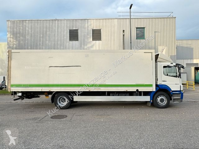 Kamion Mercedes 1824L Bi-Temp. Kühlkoffer 8,67m...