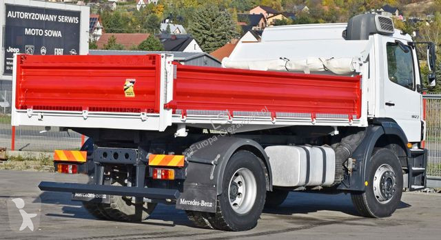 Kamion Mercedes AXOR 1823 * IPPER 4,45 m *...